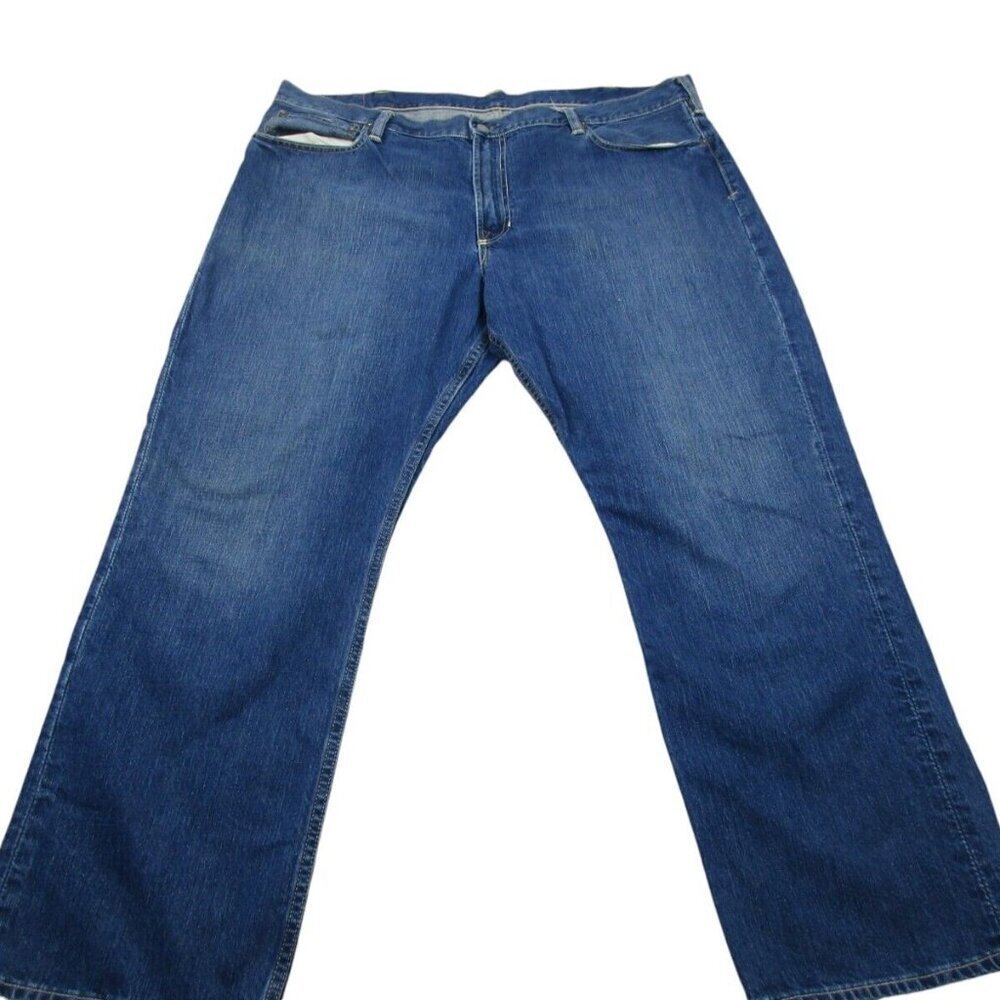 Polo by Ralph Lauren Men's Relaxed Fit Blue Denim Jeans